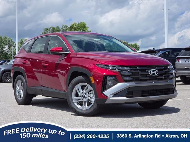 2026 Ultimate Red Hyundai Tucson SE FWD SUV
