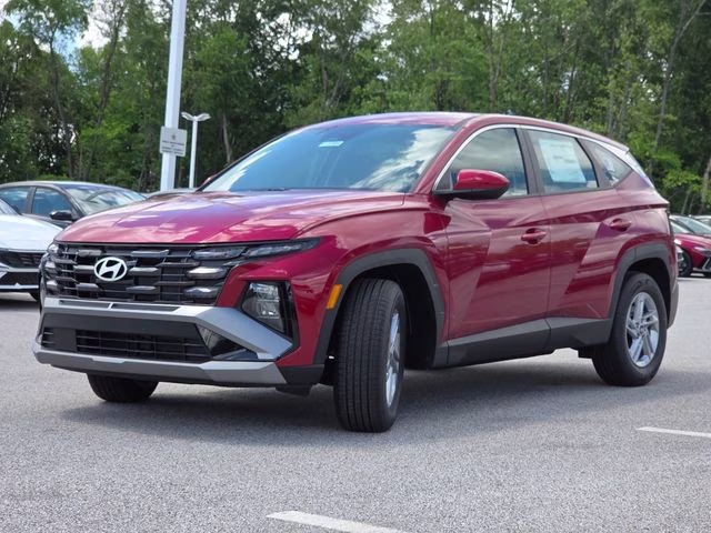 2026 Ultimate Red Hyundai Tucson SE FWD SUV