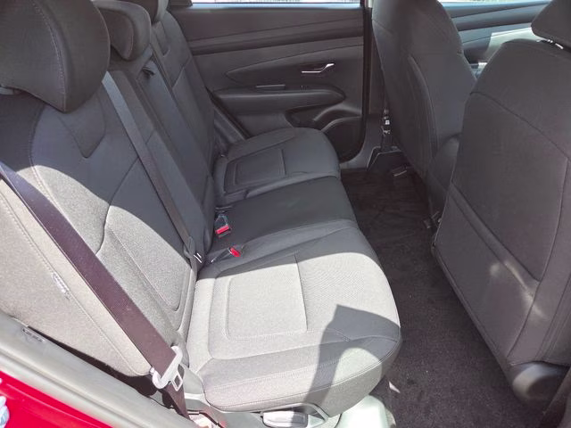 2026 Ultimate Red Hyundai Tucson SE FWD SUV