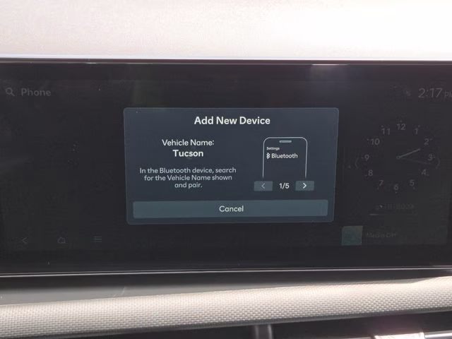 2026 Ultimate Red Hyundai Tucson SE FWD SUV
