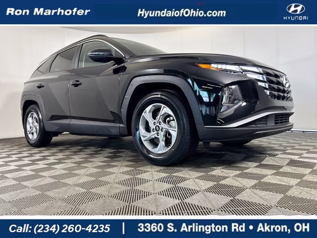 2023 Black Hyundai Tucson SEL FWD SUV