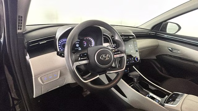 2023 Black Hyundai Tucson SEL FWD SUV