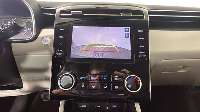 2023 Black Hyundai Tucson SEL FWD SUV
