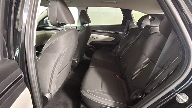2023 Black Hyundai Tucson SEL FWD SUV
