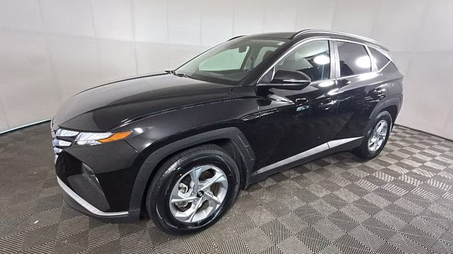 2023 Black Hyundai Tucson SEL FWD SUV