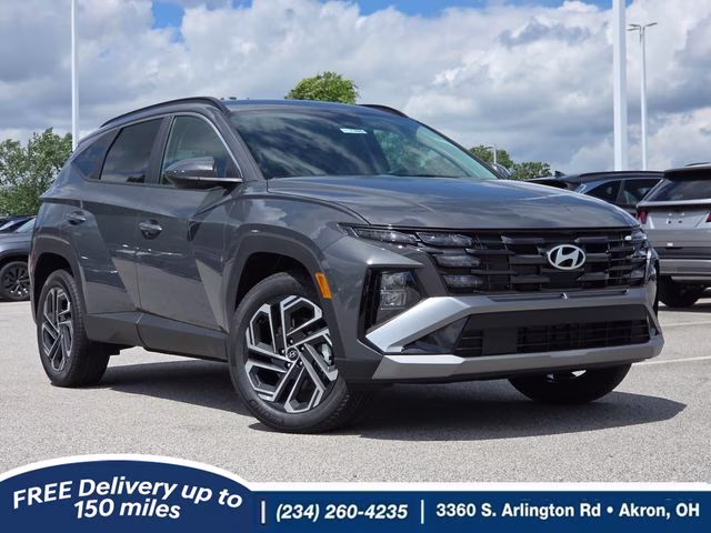2026 Ecotronic Gray Hyundai Tucson SEL Plus AWD SUV