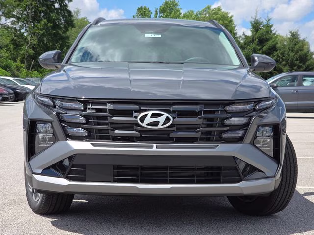 2026 Ecotronic Gray Hyundai Tucson SEL Plus AWD SUV