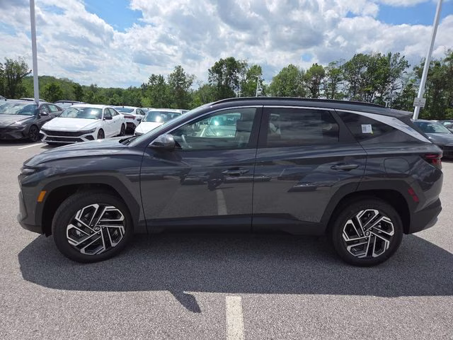 2026 Ecotronic Gray Hyundai Tucson SEL Plus AWD SUV