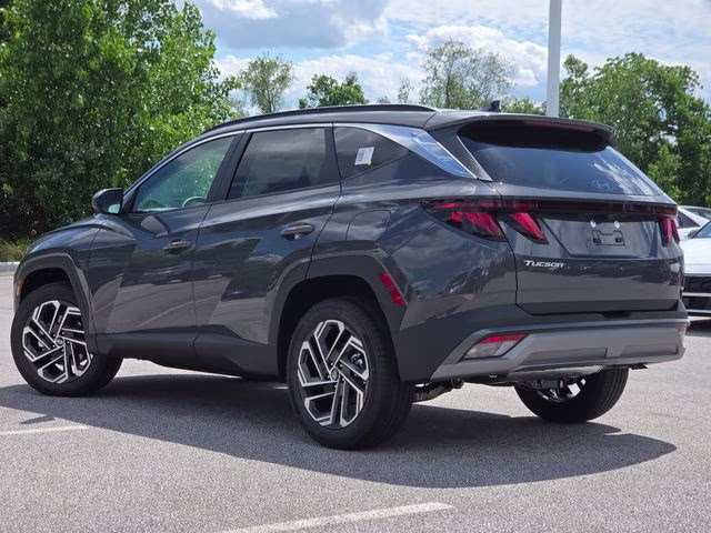 2026 Ecotronic Gray Hyundai Tucson SEL Plus AWD SUV