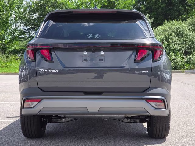 2026 Ecotronic Gray Hyundai Tucson SEL Plus AWD SUV