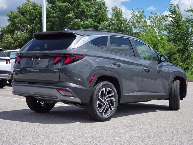 2026 Ecotronic Gray Hyundai Tucson SEL Plus AWD SUV