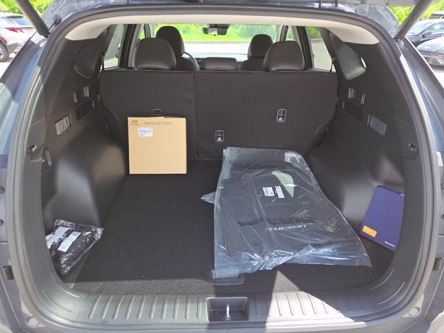 2026 Ecotronic Gray Hyundai Tucson SEL Plus AWD SUV