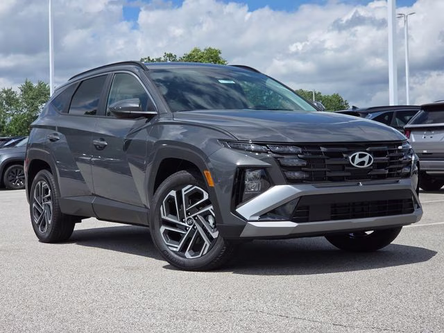 2026 Ecotronic Gray Hyundai Tucson SEL Plus AWD SUV