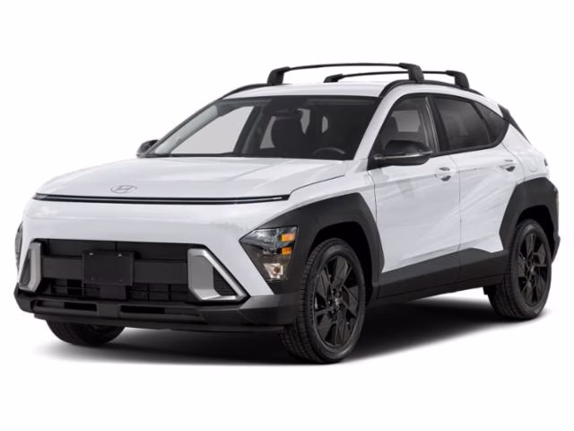 2026 Atlas White Hyundai Kona SEL Sport AWD SUV