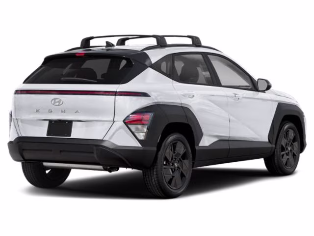 2026 Atlas White Hyundai Kona SEL Sport AWD SUV