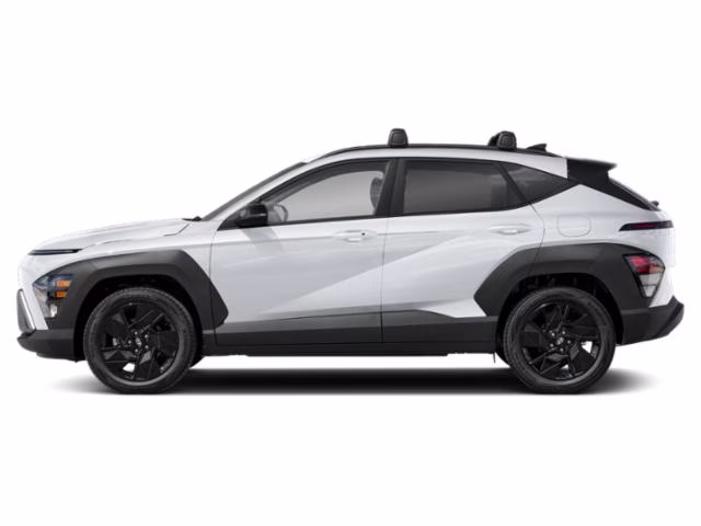 2026 Atlas White Hyundai Kona SEL Sport AWD SUV