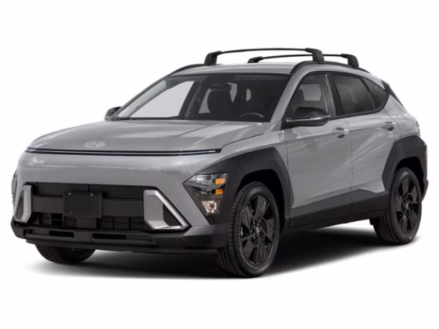 2026 Cyber Gray Metallic Hyundai Kona SEL Sport AWD SUV