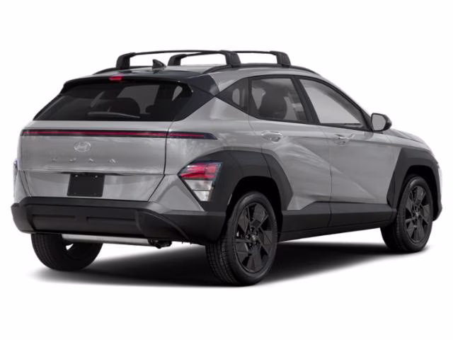 2026 Cyber Gray Metallic Hyundai Kona SEL Sport AWD SUV