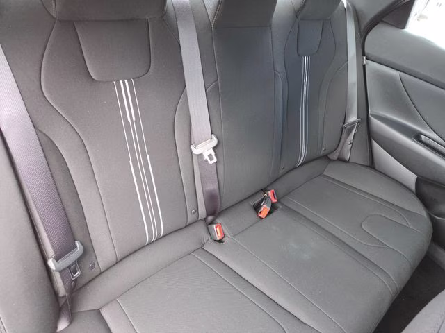 2026 Amazon Gray Hyundai Elantra SEL Sport FWD Sedan