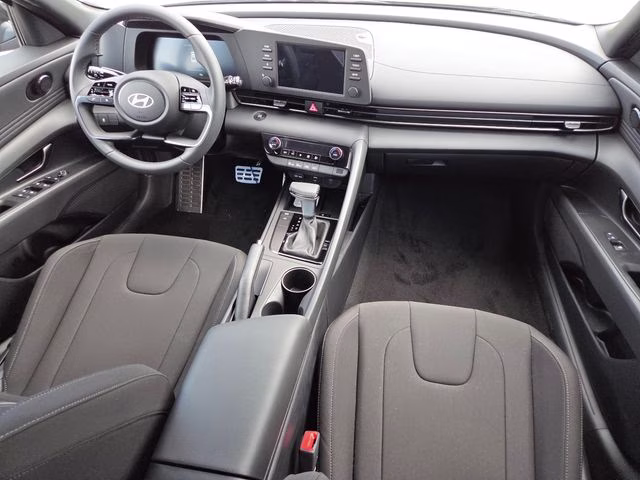 2026 Amazon Gray Hyundai Elantra SEL Sport FWD Sedan