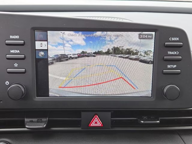 2026 Amazon Gray Hyundai Elantra SEL Sport FWD Sedan