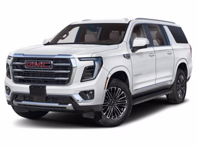 2026 Summit White GMC Yukon XL Elevation 4X4 SUV