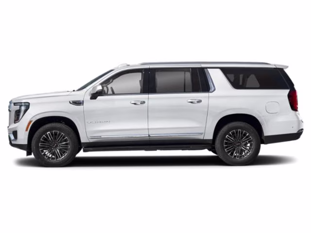 2026 Summit White GMC Yukon XL Elevation 4X4 SUV