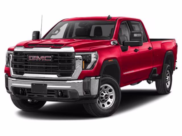 2024 Volcanic Red Tintcoat GMC Sierra 3500HD SLT 4X4 Truck