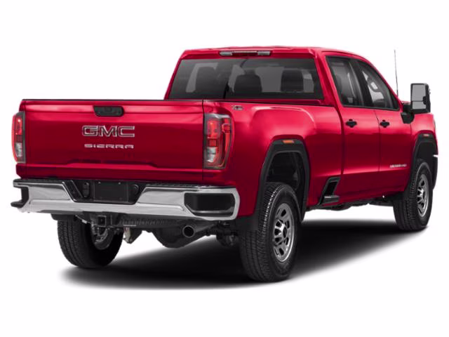 2024 Volcanic Red Tintcoat GMC Sierra 3500HD SLT 4X4 Truck