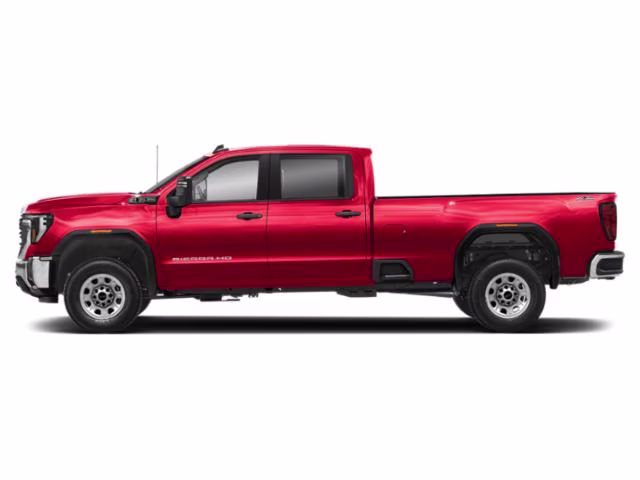 2024 Volcanic Red Tintcoat GMC Sierra 3500HD SLT 4X4 Truck