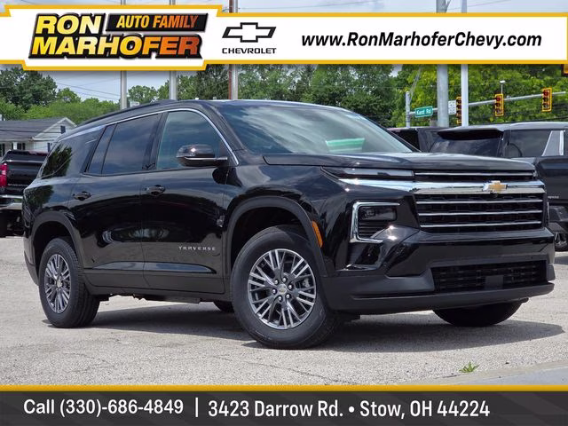2026 Mosaic Black Metallic Chevrolet Traverse LT AWD SUV
