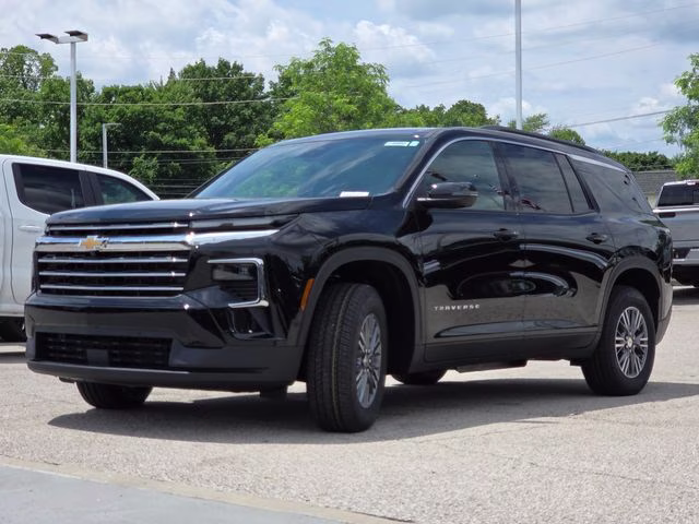 2026 Mosaic Black Metallic Chevrolet Traverse LT AWD SUV