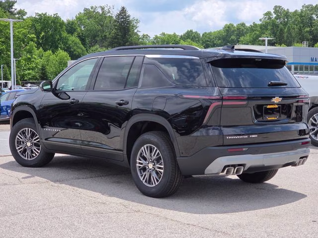2026 Mosaic Black Metallic Chevrolet Traverse LT AWD SUV
