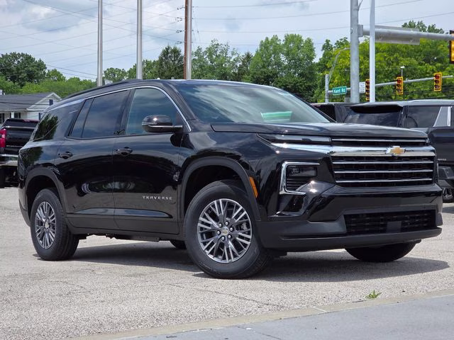 2026 Mosaic Black Metallic Chevrolet Traverse LT AWD SUV
