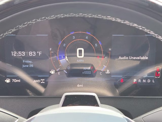 2026 Mosaic Black Metallic Chevrolet Traverse LT AWD SUV