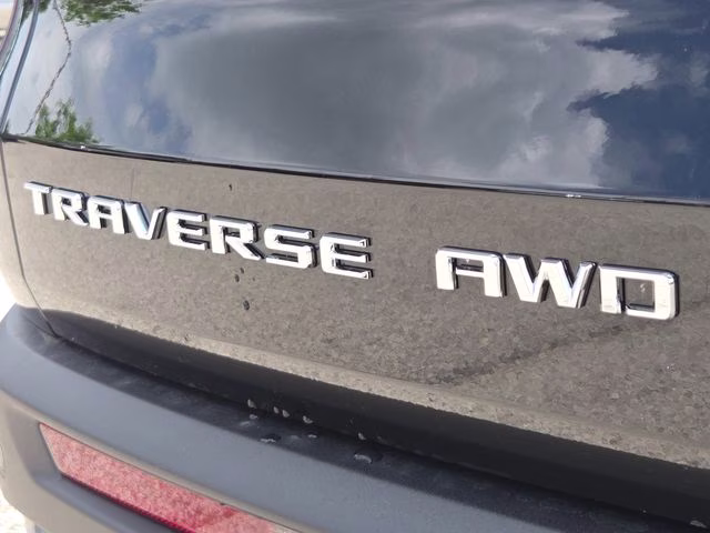 2026 Mosaic Black Metallic Chevrolet Traverse LT AWD SUV