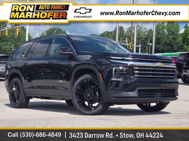 2026 Mosaic Black Metallic Chevrolet Traverse LT AWD SUV