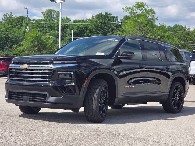 2026 Mosaic Black Metallic Chevrolet Traverse LT AWD SUV