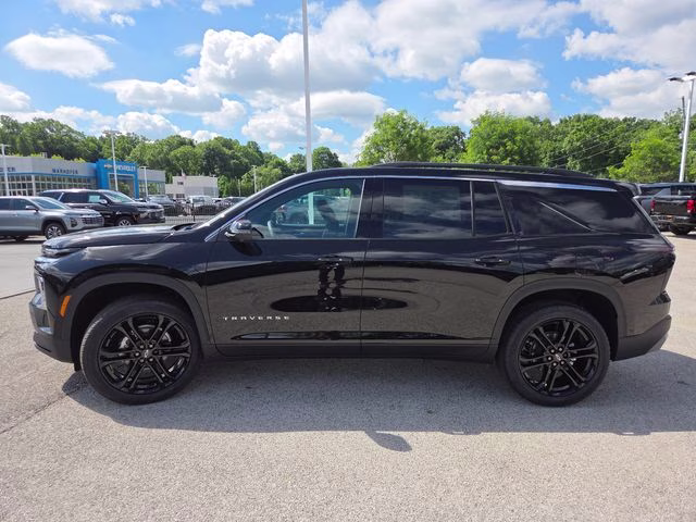 2026 Mosaic Black Metallic Chevrolet Traverse LT AWD SUV