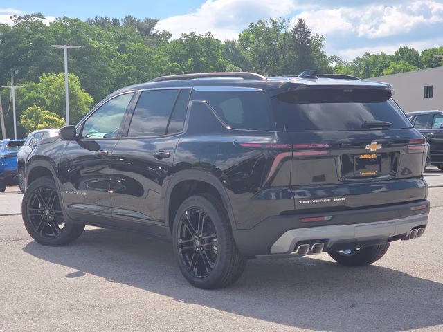 2026 Mosaic Black Metallic Chevrolet Traverse LT AWD SUV