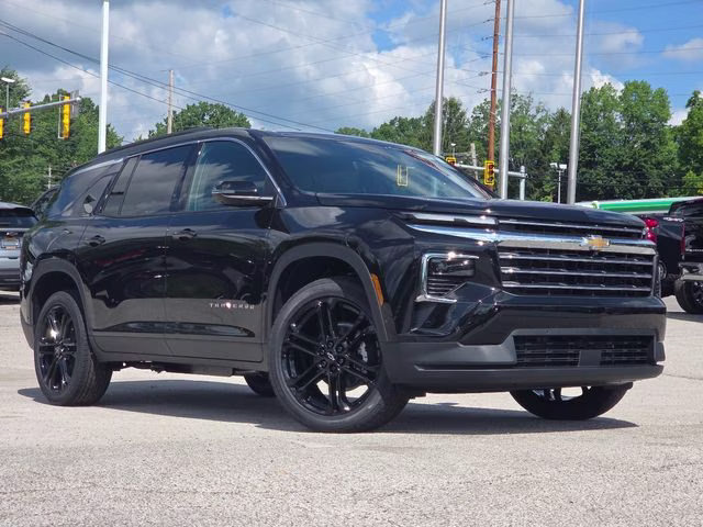 2026 Mosaic Black Metallic Chevrolet Traverse LT AWD SUV