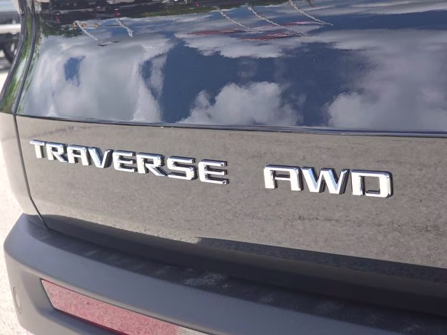 2026 Mosaic Black Metallic Chevrolet Traverse LT AWD SUV