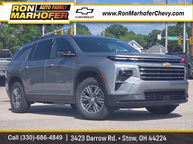 2026 Sterling Gray Metallic Chevrolet Traverse LT AWD SUV