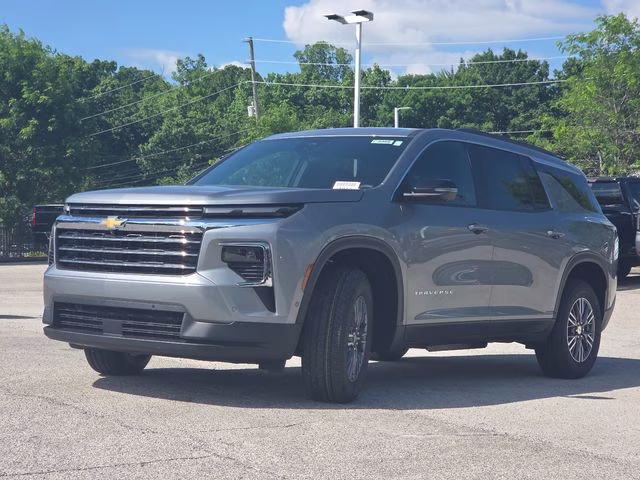 2026 Sterling Gray Metallic Chevrolet Traverse LT AWD SUV