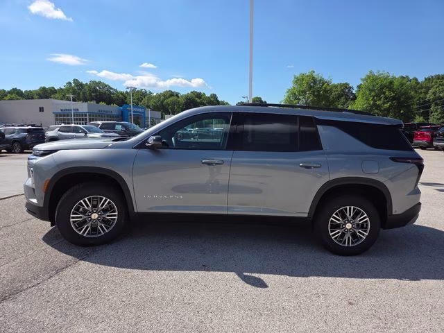 2026 Sterling Gray Metallic Chevrolet Traverse LT AWD SUV