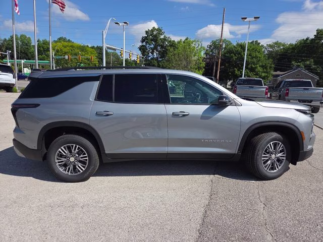2026 Sterling Gray Metallic Chevrolet Traverse LT AWD SUV
