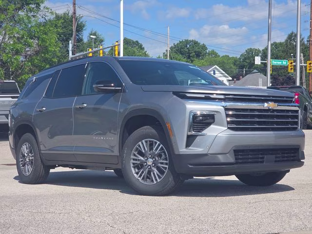 2026 Sterling Gray Metallic Chevrolet Traverse LT AWD SUV