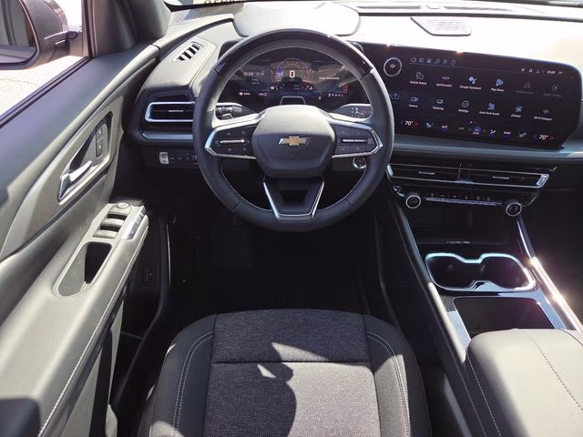 2026 Sterling Gray Metallic Chevrolet Traverse LT AWD SUV