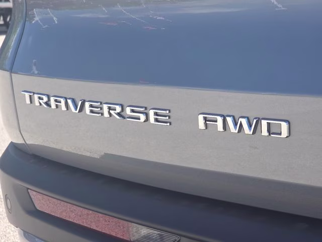 2026 Sterling Gray Metallic Chevrolet Traverse LT AWD SUV