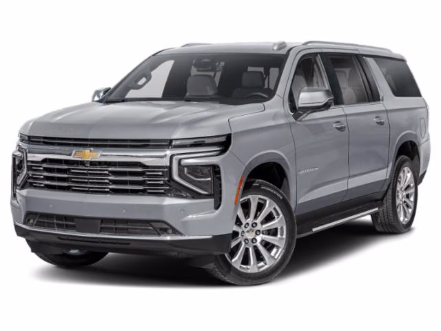 2026 Sterling Gray Metallic Chevrolet Suburban Premier 4X4 SUV